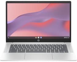 HP Chromebook 14a-nf0920nd Intel® N N200 35,6 cm (14") Full HD 8 GB LPDDR5-SDRAM 128 GB eUFS Wi-Fi 6E (802.11ax) ChromeOS Zilver