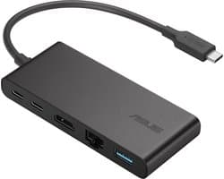 ASUS Dual 4K USB-C Dock DC201 - Laptop-dockingstation - Bedraad - USB 3.2 Type-C - Zwart