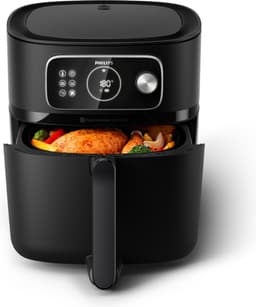 Philips 7000 Series Airfryer - Combi XXL Connected - HD9876/90 - Rapid CombiAir - 8.3L - Tot 6 Personen — thumbnail 15