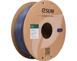 eSun PLA+ Grijs / Grey 1kg - 1.75mm - 3D printer filament