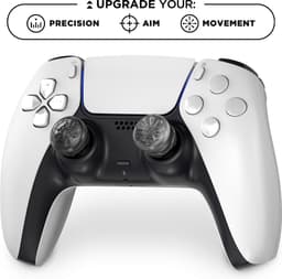 KontrolFreek FPS Galaxy Thumbsticks - Crystal (PS5/PS4) — thumbnail 2