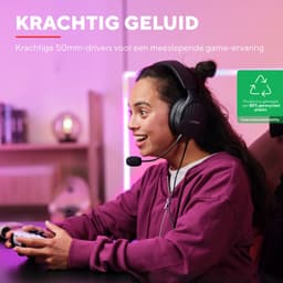 Trust GXT 489 Fayzo - Gaming Headset - Multiplatform - geschikt voor PS4/PS5 - 3.5mm - Zwart — thumbnail 2