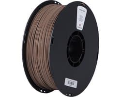 Kexcelled PLA Cedar Bruin Hout/Cedar Brown Wood 1.75mm 1kg 3D Printer filament