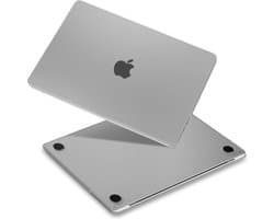 Laptop Cover - Geschikt voor MacBook Pro 16 inch (2021) / MacBook Pro 16 inch (2023) M3 chip Hoes Case - A2919 / A2780 / A2485 - Transparant