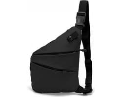 Anti Diefstal Crossbodytas Heren - Schoudertas - Sling Bag - Dames - Heren - Crossbody Tas - Telefoontasje - Heuptas - Anti Diefstal Rugzak