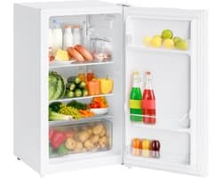 KitchenBrothers Koelkast - 88L - Tafelmodel - IJskast - Frigo - Vrijstaand - Wit