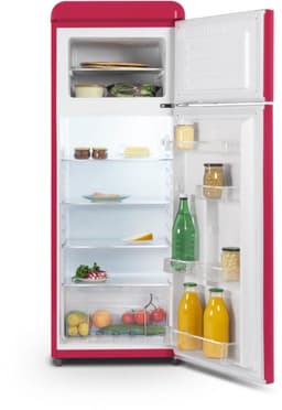 ​SCHNEIDER CONSUMER SCDD208VHAW koel-vriescombinatie Vrijstaand 211 l E Roze — thumbnail 4