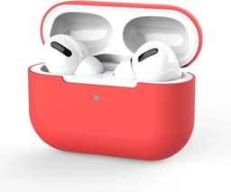 Airpods Pro Hoesje - Airpods Case - Hoesje voor Airpods - Airpods Hoesje Siliconen Case - Airpods 1 Hoesje - Airpods 2 Hoesje - Airpods Case Silicone - Airpods Pro Case - Airpods Hoes - Airpods Case Hoesje - Airpods Hoesje — thumbnail 1