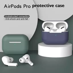 Airpods Pro Hoesje - Airpods Case - Hoesje voor Airpods - Airpods Hoesje Siliconen Case - Airpods 1 Hoesje - Airpods 2 Hoesje - Airpods Case Silicone - Airpods Pro Case - Airpods Hoes - Airpods Case Hoesje - Airpods Hoesje — thumbnail 3