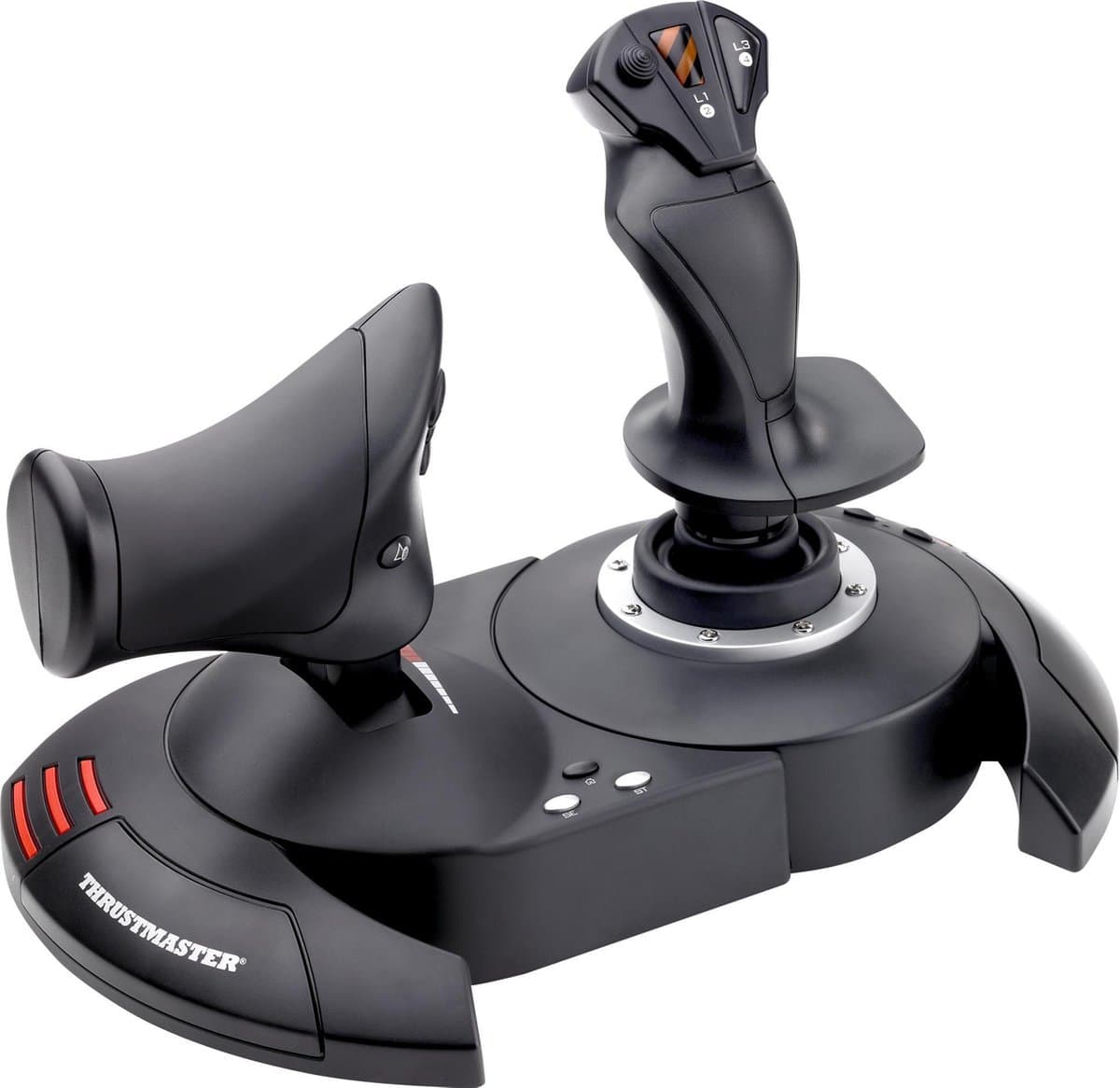 Thrustmaster T.Flight HOTAS X - Flight Control Systeem - Joystick en throttle - voor PC — afbeelding 1