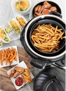 Instant Pot Duo Crisp 7,6L multicooker met airfryer - Snelkoken, sauteren, stomen, slow cook, sous vide, warmhouden, air fry, roosteren, bakken, braden en dehydrateren. — thumbnail 26