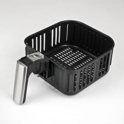 G3 Ferrari G10125 friteuse Enkel 3,5 l Vrijstaand 1500 W Heteluchtfriteuse Zwart, Zilver — thumbnail 4
