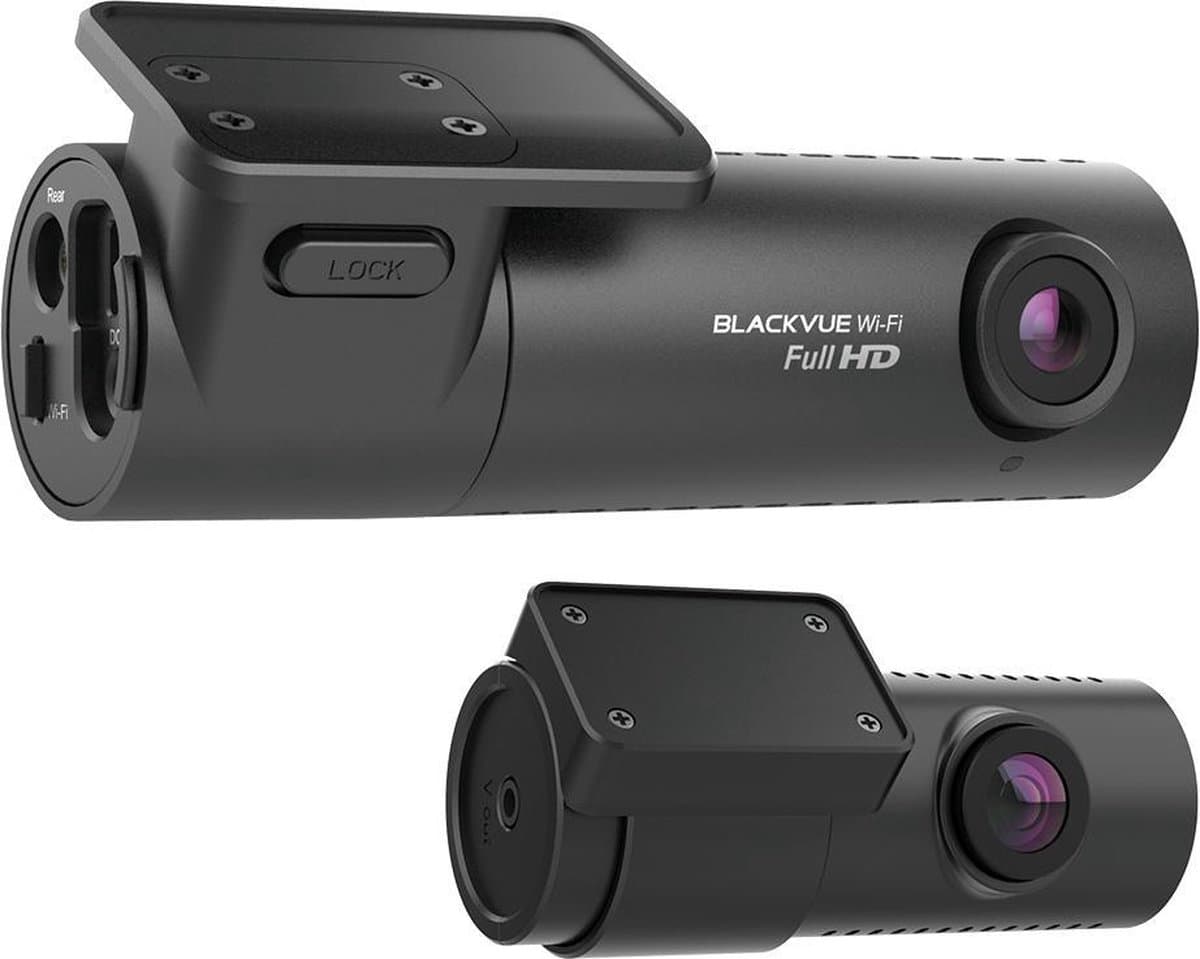 BlackVue DR590X-2CH Full HD Dashcam 128GB Auto Video Recorder Zwart — afbeelding 1