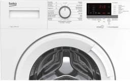 Beko WTV8712BLW1 - RecycledTub - SteamCure - Wasmachine — thumbnail 5