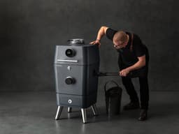 Everdure 4K Houtskoolbarbecue Antraciet zwart by Heston Blumenthal — thumbnail 2