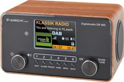 Albrecht DR 865 Senior  - Radio - De gebruiksvriendelijke radio - DAB+ - FM - Bluetooth — thumbnail 1