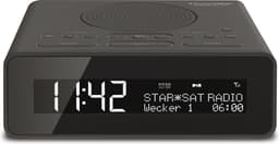 TechniSat DIGITRADIO 51 - DAB+ wekkerradio (DAB, FM, wekkerradio, wekker met twee instelbare wektijden, sluimerfunctie, slaaptimer, dimbaar display, hoofdtelefoonaansluiting) zwart — thumbnail 2