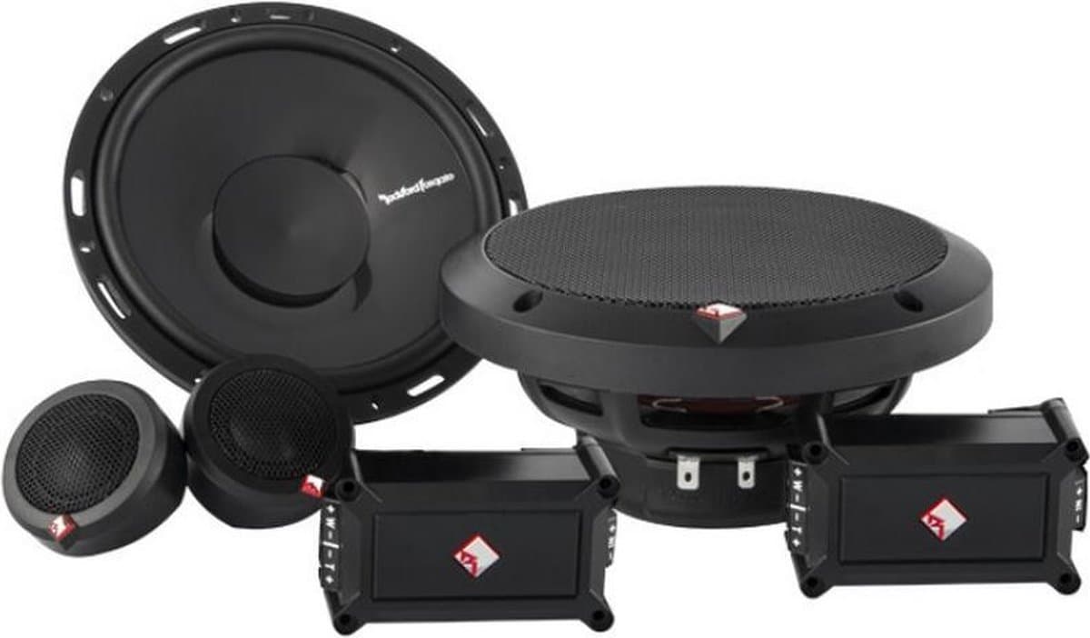 Rockford Fosgate P165-SE - Autospeaker - 2 weg composet - 16,5cm luidsprekers - Punch P1 serie — afbeelding 1