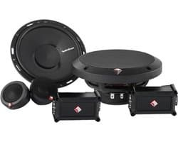 Rockford Fosgate P165-SE - Autospeaker - 2 weg composet - 16,5cm luidsprekers - Punch P1 serie