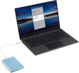 Seagate One Touch - Draagbare externe harde schijf - Wachtwoordbeveiliging - 1TB - Blauw — thumbnail 6