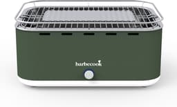 Barbecook Carlo houtskooltafelgrill Army Green 44x33x21cm — thumbnail 1