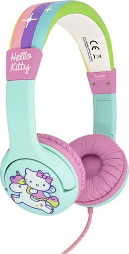 Hello Kitty - kinder koptelefoon - volumebegrenzing - verstelbaar - comfortabel — thumbnail 1