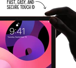 Apple iPad Air (2020) - 10.9 inch - WiFi + 4G - 256GB - Spacegrijs — thumbnail 9