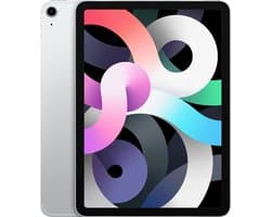 Apple iPad Air (2020) - 10.9 inch - WiFi + 4G - 64GB - Zilver