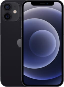 Apple iPhone 12 Mini - 64GB - Zwart — thumbnail 1