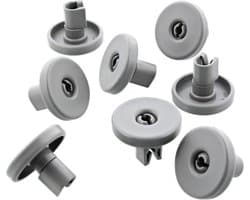 8x Wiel onderkorf vaatwasser - 50286965004