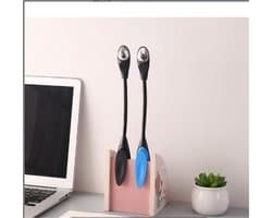 Draadloos Led Leeslampje - Boekenlampje - Flexibel en Draadloos met klem!