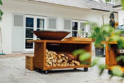 OFYR Island Pro Corten 100 Teak Wood — thumbnail 4