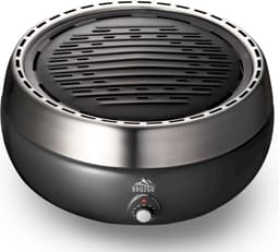 BBQ2GO - BBQ - Rookvrije Houtskool Barbecue - Tafel BBQ - Geschikt voor 2 - 5 Personen - Binnen 5 min Gebruiksklaar met 125 gr. houtskool- Inclusief Draagtas — thumbnail 2