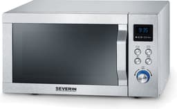 Severin MW 7774 Combi magnetron – Grill en Hetelucht tot 200 °C – EasySelect Bediening - 25 Liter- RVS — thumbnail 12