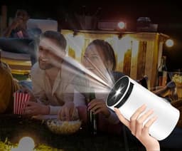 Magcubic Ultieme Draagbare WiFi 6 Mini Beamer 4K/200 ANSI Projector Streamen - HY300 - BT 5.0 - Android - Home Cinema - — thumbnail 4