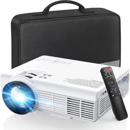 ProductPlein - Mini Beamer - Projectie Scherm - LED - Thuisbioscoop — thumbnail 1