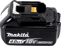 Makita DCL 180 M1 B accu stofzuiger 18 V zwart + 1x accu 4.0 Ah - zonder lader — thumbnail 3