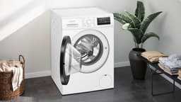 Siemens WM14N2M4FG - iQ300 - Wasmachine met stoom - 1400 rpm - Energielabel A - smartFinish: vermindert kreukels tot 50% -speedPack L - Verkort wasprogramma's - NL/FR display — thumbnail 6