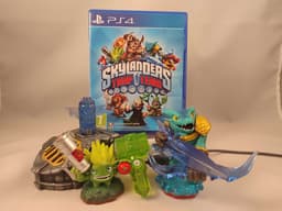 Skylanders Trap Team Starter Pack PlayStation 4 - Zonder Doos Italiaans Spaans — thumbnail 1