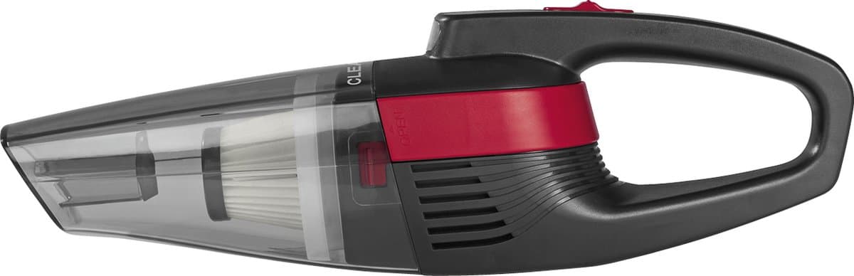 CLEANmaxx snoerloze handstofzuiger - grijs/rood — afbeelding 1