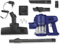 CLEANmaxx snoerloze cycloonstofzuiger - blauw/zilver — thumbnail 2
