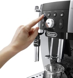 De'Longhi Magnifica S Smart ECAM250.23.SB - Volautomatische espressomachine met 4 one-touch recepten en melkstoompijpje - Zilver/zwart — thumbnail 4