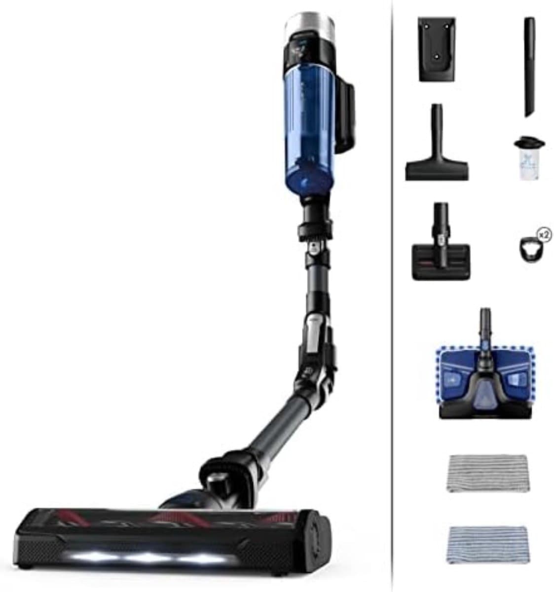 Handstofzuiger Met Steel - Handstofzuiger - Handstofzuiger Draadloos - Hand Stofzuiger — afbeelding 1