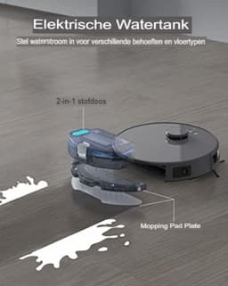 Robotstofzuiger Huisdieren - Robotstofzuiger Hondeharen — thumbnail 4
