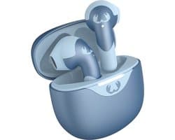 Fresh 'n Rebel Twins Blaze - Draadloze Oortjes – Bluetooth Oordopjes met ENC microfoon – IPX4 Waterdicht - 32 uur Speeltijd - Vivid Blue