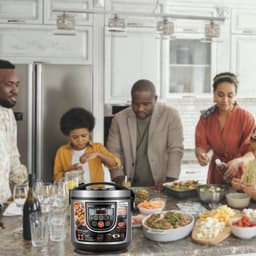Multicooker Airfryer - Slowcooker met Timer - Pressure Cooker Electrisch - 5L - 860W — thumbnail 5