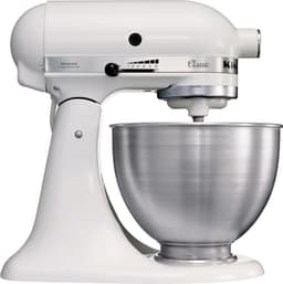 Kitchenaid 5K45SSEWH - Keukenmachine - 4.3 L mengkom - wit — thumbnail 1