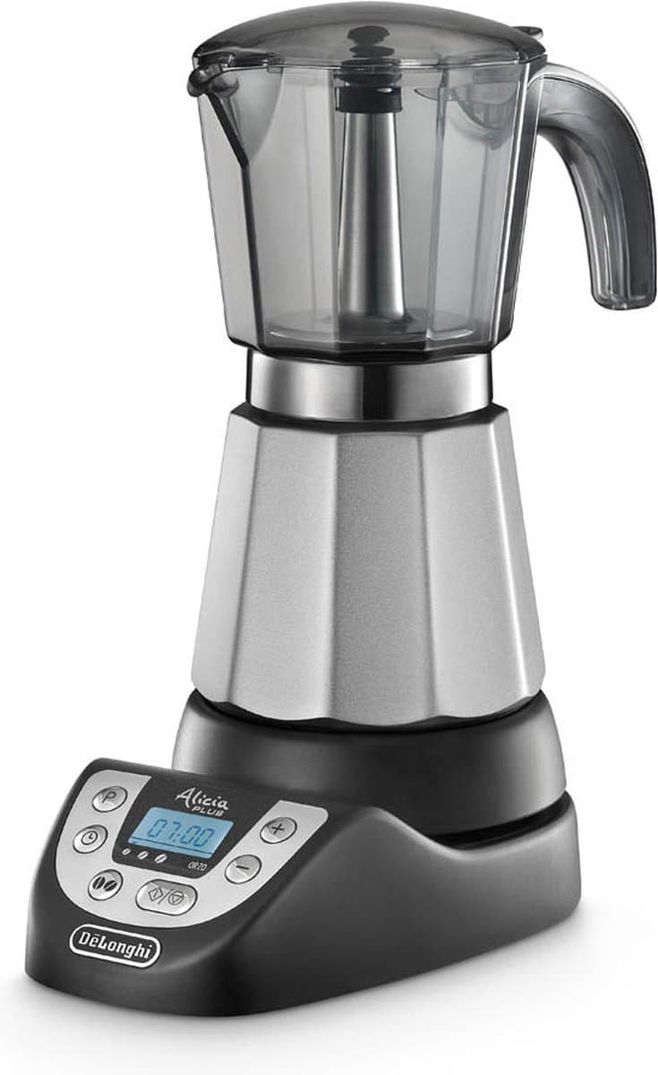 De’Longhi Alicia Plus EMKP 63.B Half automatisch Elektrische Moka Express 0,25 l — afbeelding 1