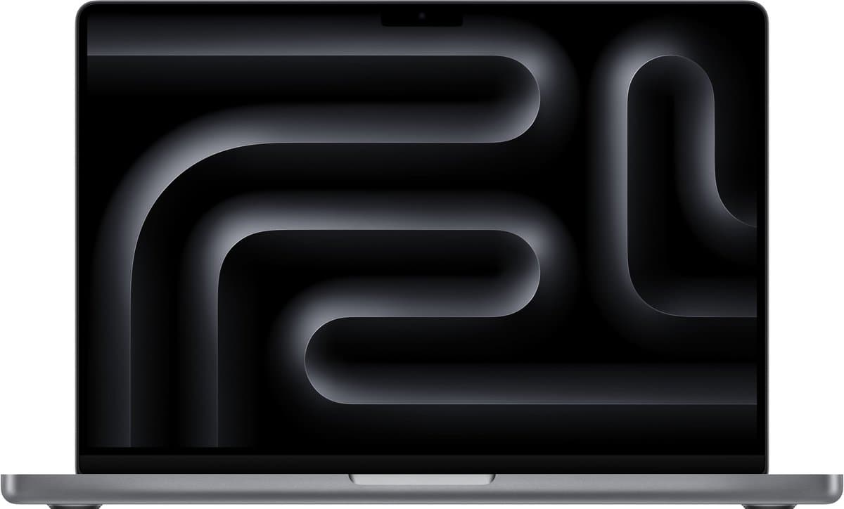 Apple Macbook Pro (2023) MTL73N/A - 14 inch - M3 - 512 GB - Spacegrijs — afbeelding 1