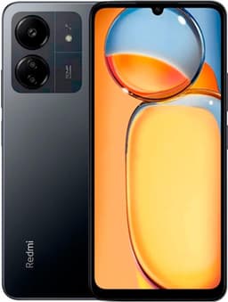 Xiaomi Redmi 13C 4G - 4GB/128GB - Midnight Zwart — thumbnail 1